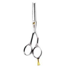 NTS Tijera de entresacar Ergo Shiny Line pulida 715-6.0 Tamaño – 6.0 pulgadas – 15,2 cm